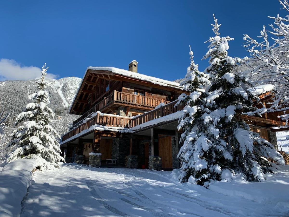Chalet Ruitor, Chalet 500 M2 Luxueux De Caractere Сент-Фуа-Тарентез Экстерьер фото