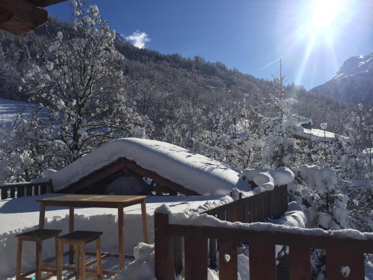 Chalet Ruitor, Chalet 500 M2 Luxueux De Caractere Сент-Фуа-Тарентез Экстерьер фото