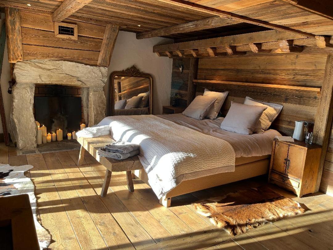 Chalet Ruitor, Chalet 500 M2 Luxueux De Caractere Сент-Фуа-Тарентез Экстерьер фото