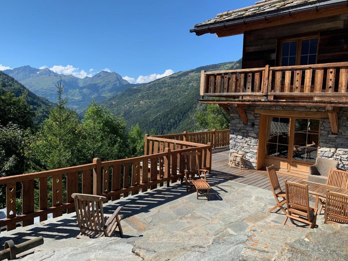 Chalet Ruitor, Chalet 500 M2 Luxueux De Caractere Сент-Фуа-Тарентез Экстерьер фото
