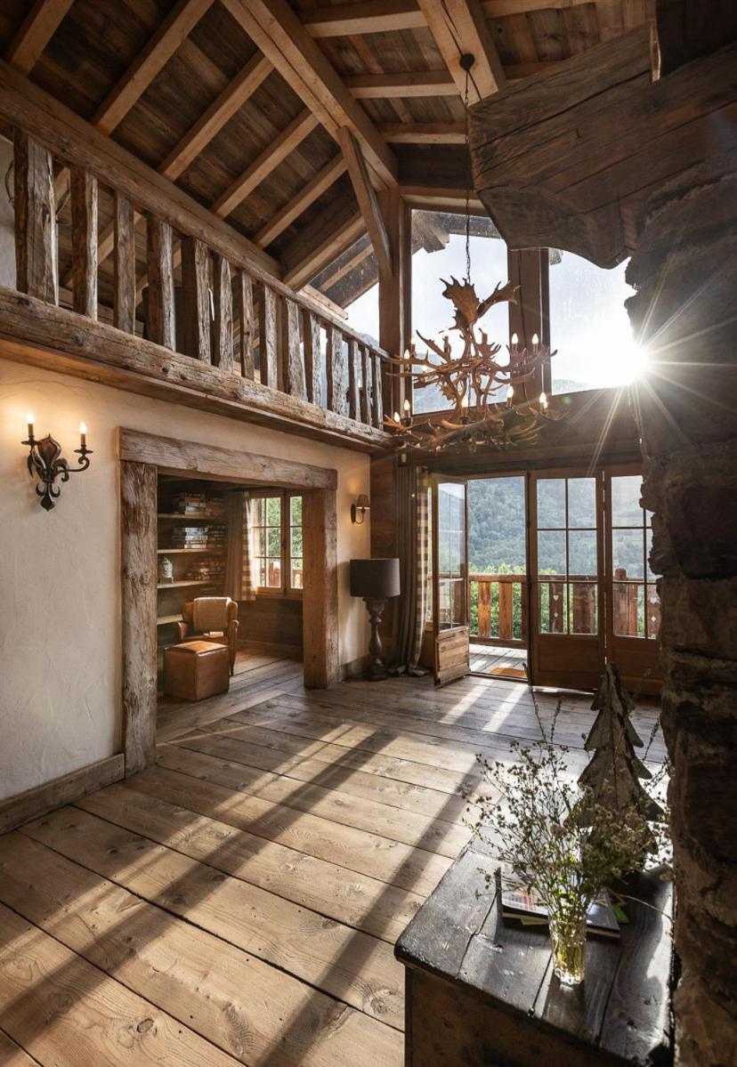 Chalet Ruitor, Chalet 500 M2 Luxueux De Caractere Сент-Фуа-Тарентез Экстерьер фото