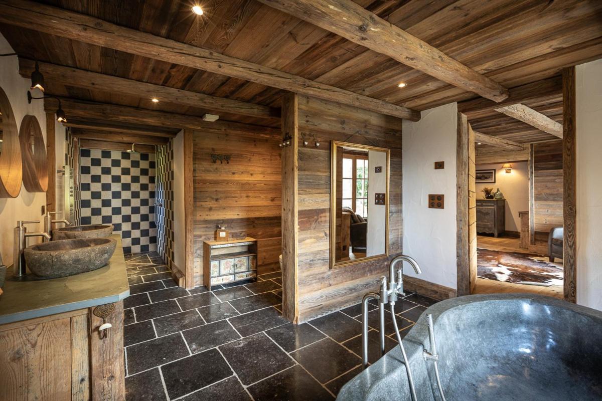 Chalet Ruitor, Chalet 500 M2 Luxueux De Caractere Сент-Фуа-Тарентез Экстерьер фото