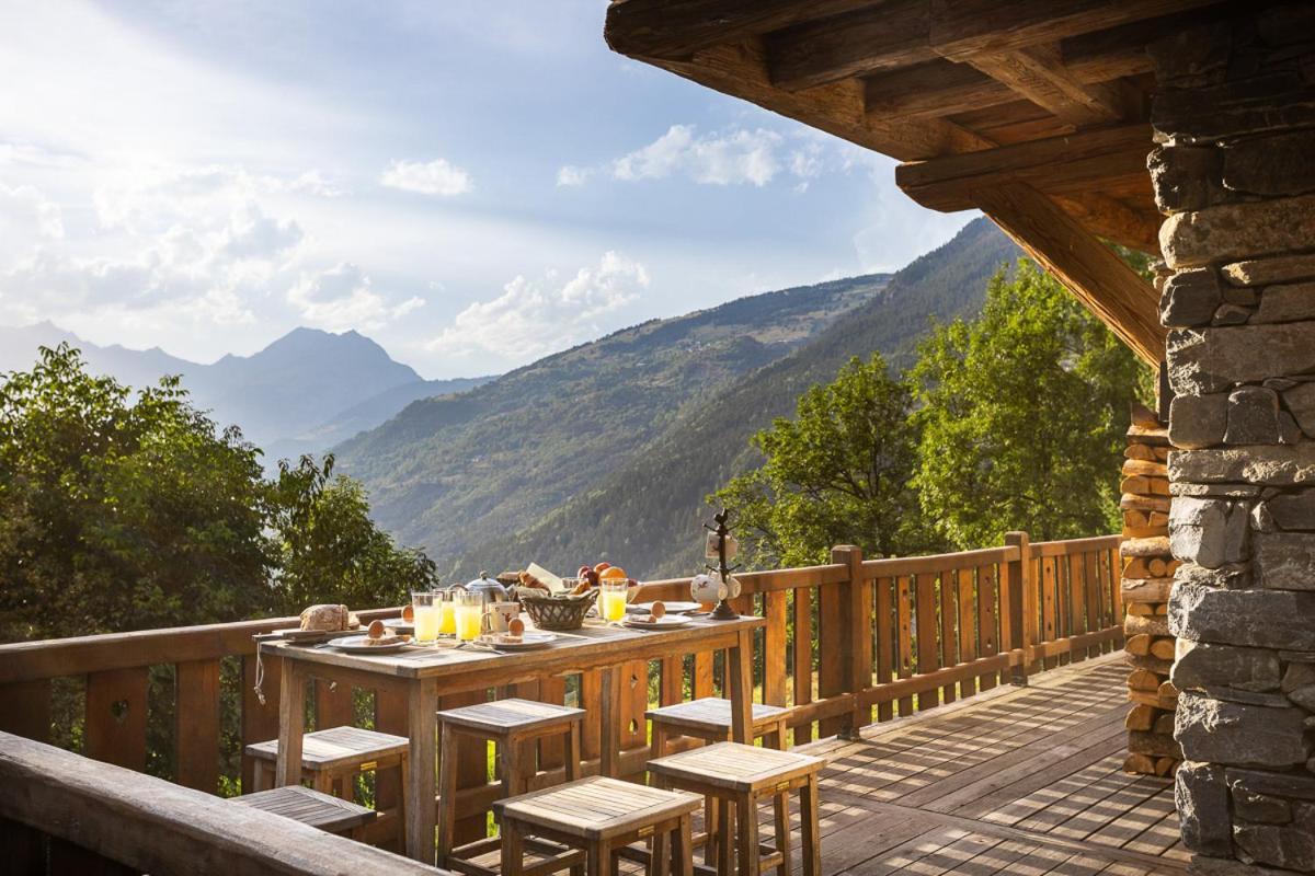 Chalet Ruitor, Chalet 500 M2 Luxueux De Caractere Сент-Фуа-Тарентез Экстерьер фото