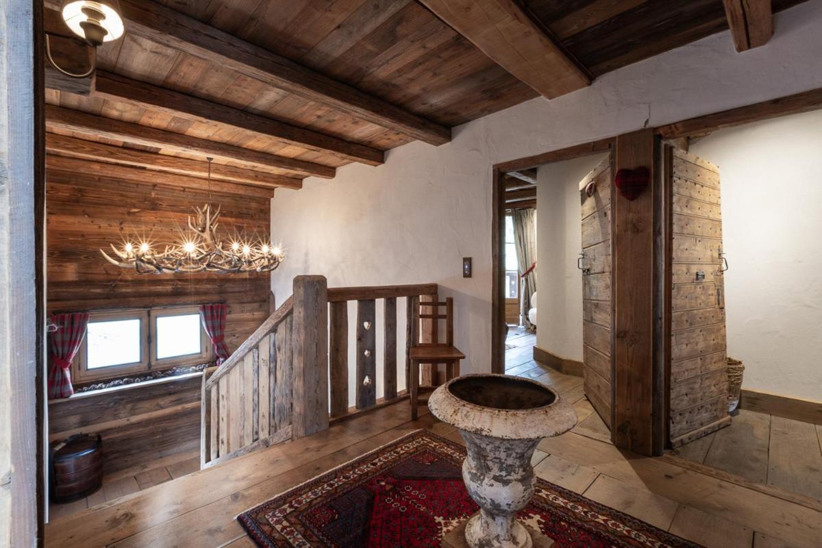 Chalet Ruitor, Chalet 500 M2 Luxueux De Caractere Сент-Фуа-Тарентез Экстерьер фото