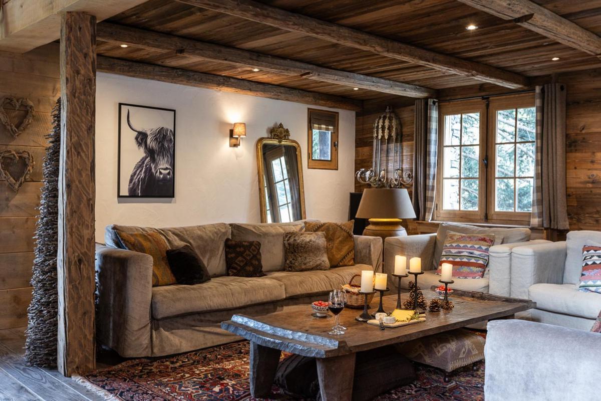 Chalet Ruitor, Chalet 500 M2 Luxueux De Caractere Сент-Фуа-Тарентез Экстерьер фото