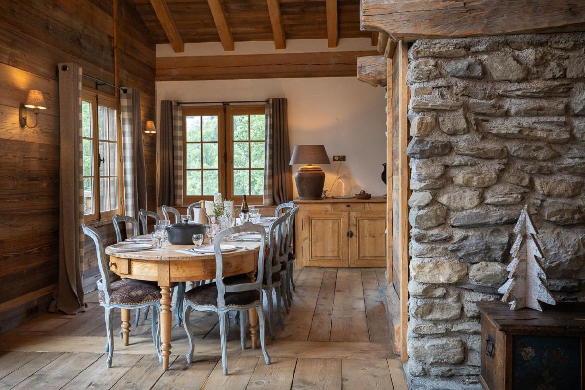 Chalet Ruitor, Chalet 500 M2 Luxueux De Caractere Сент-Фуа-Тарентез Экстерьер фото