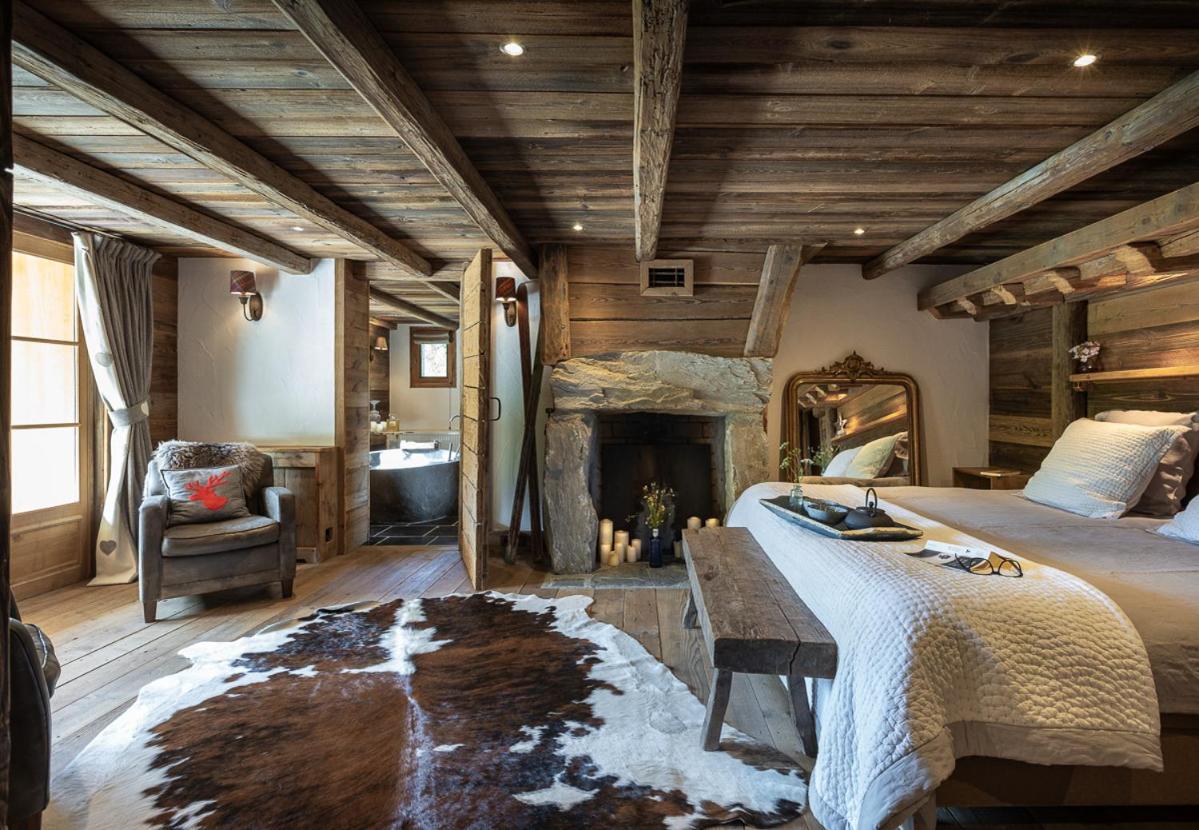 Chalet Ruitor, Chalet 500 M2 Luxueux De Caractere Сент-Фуа-Тарентез Экстерьер фото