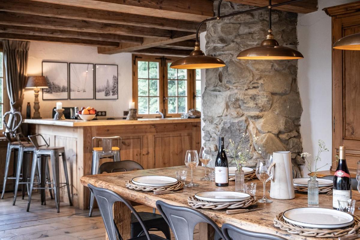 Chalet Ruitor, Chalet 500 M2 Luxueux De Caractere Сент-Фуа-Тарентез Экстерьер фото
